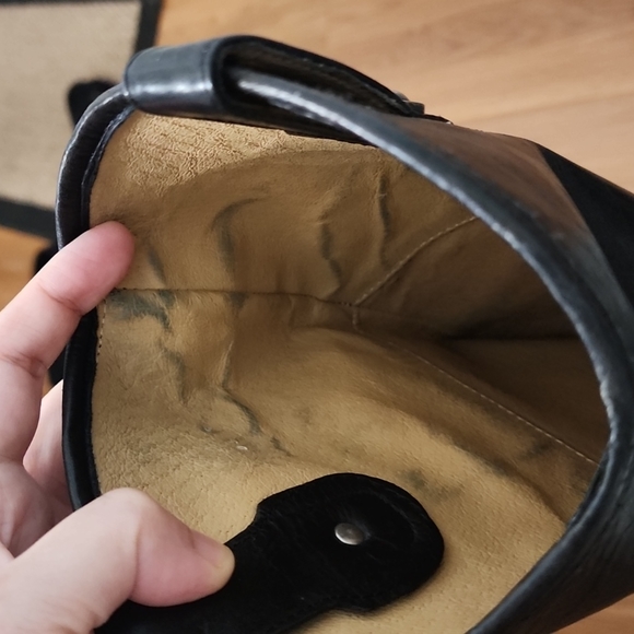 Frye Black Melissa Riding Boots - Picture 6 of 8